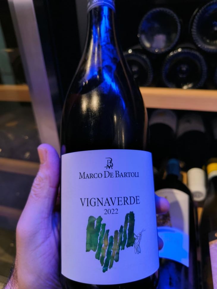 Vignaverde - Marco De Bartoli - Marco De Bartoli 