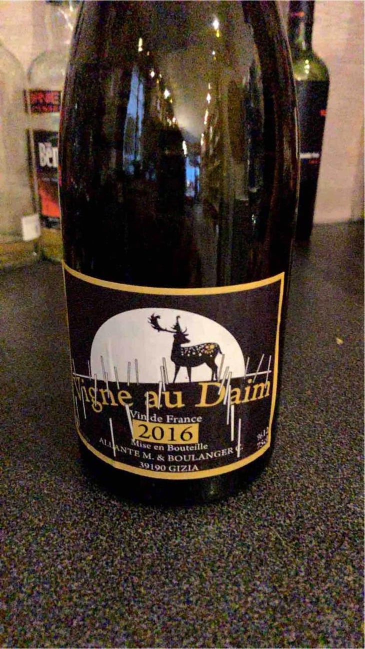 Vigne Au Daim - Allante & Boulanger - Mathieu Allante & Christian Boulanger 