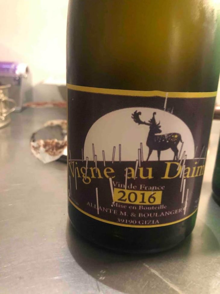 Vigne Au Daim - Allante & Boulanger - Mathieu Allante & Christian Boulanger 