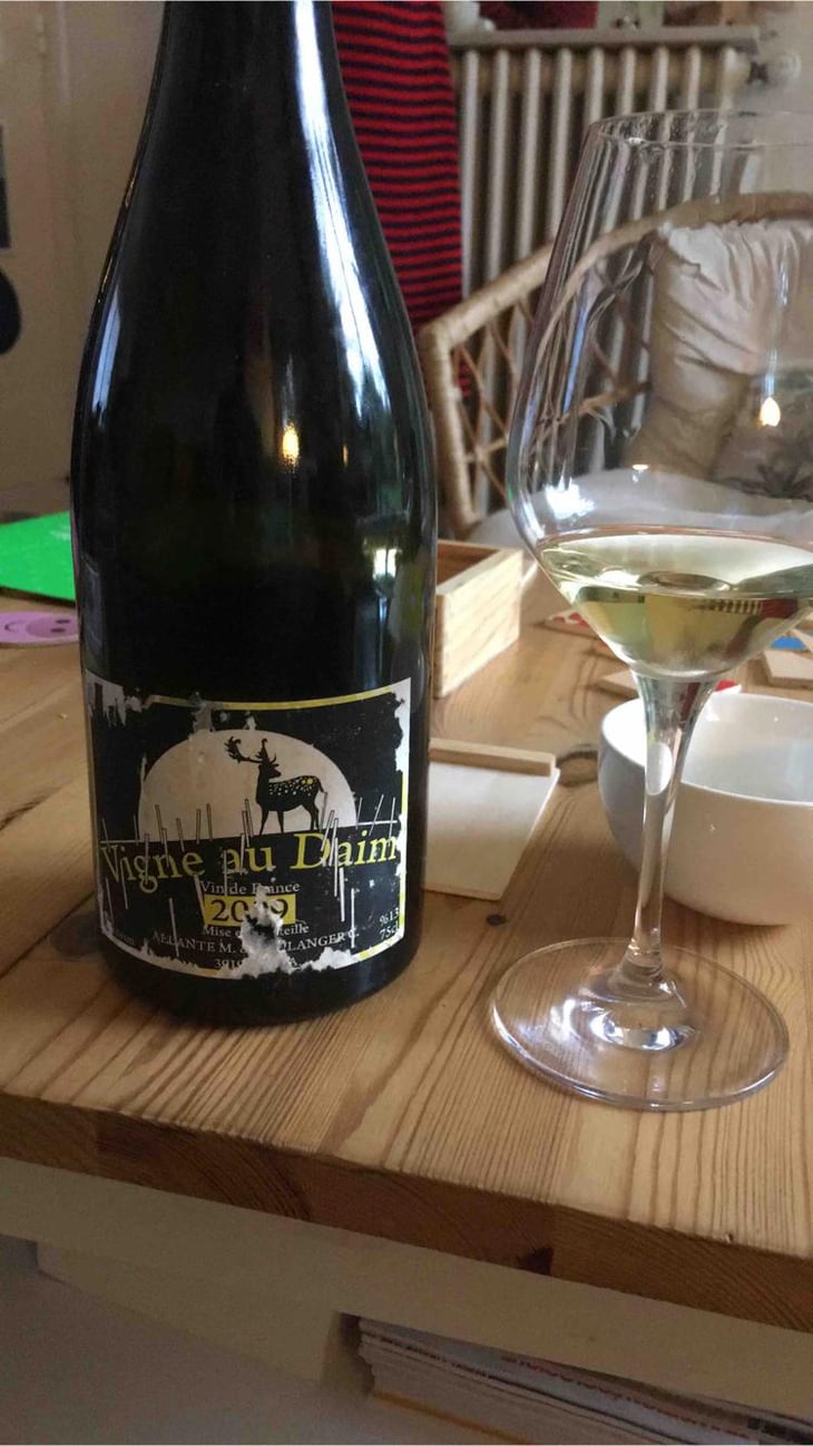 Vigne Au Daim - Allante & Boulanger - Mathieu Allante & Christian Boulanger 