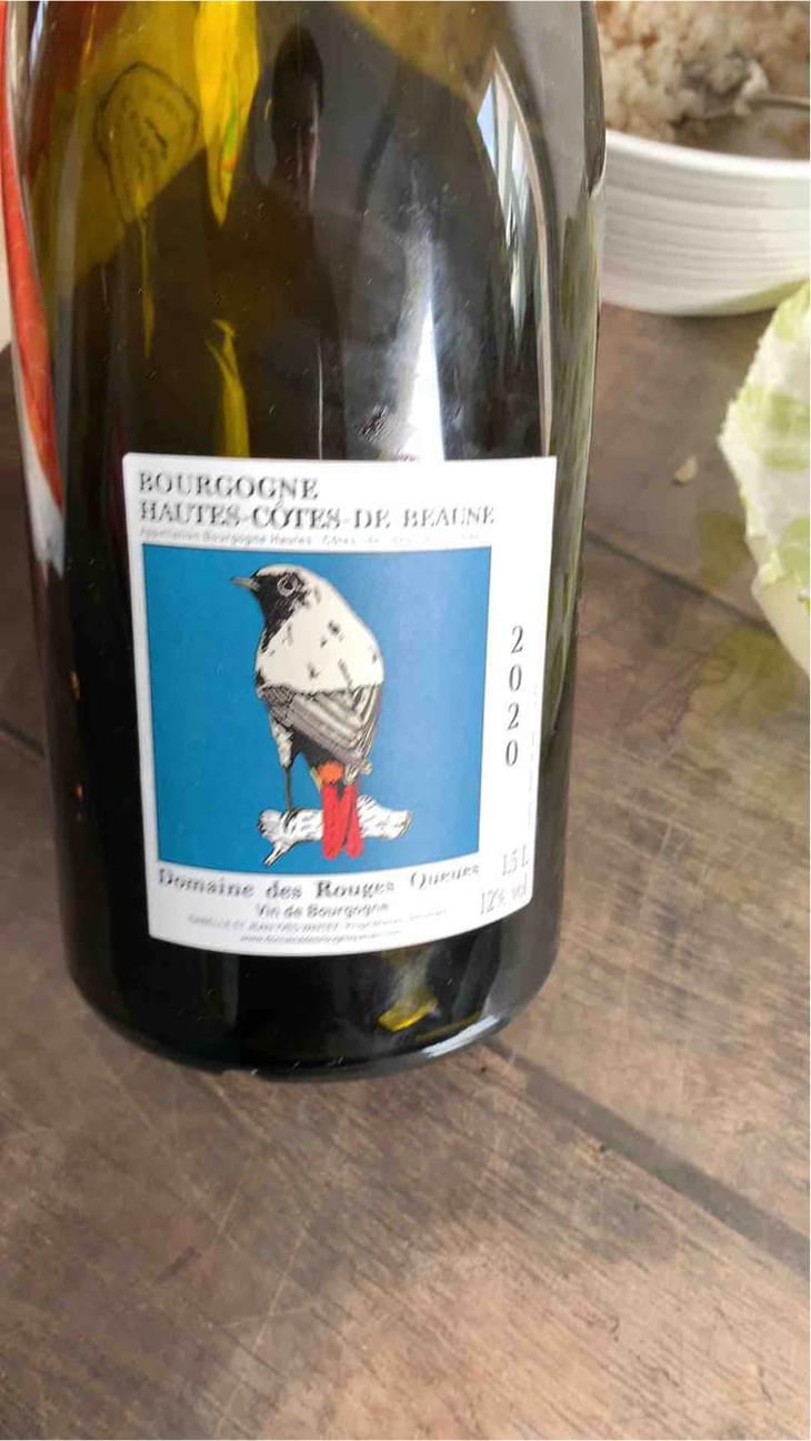 Maranges Vigne Blanche 2015 - Domaine des Rouges-Queues - Isabelle & Jean-Yves Vantey 