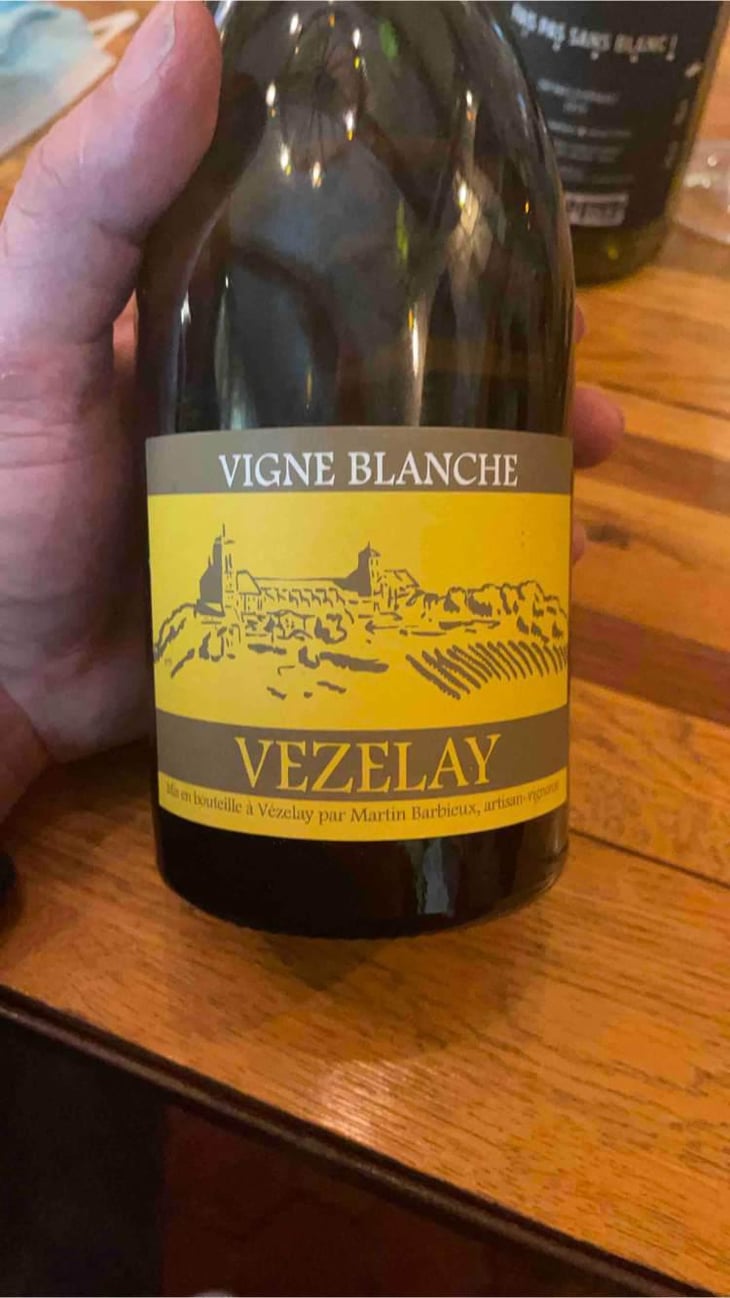 Vigne Blanche - Le Cellier De L’abbaye - Martin Barbieux 