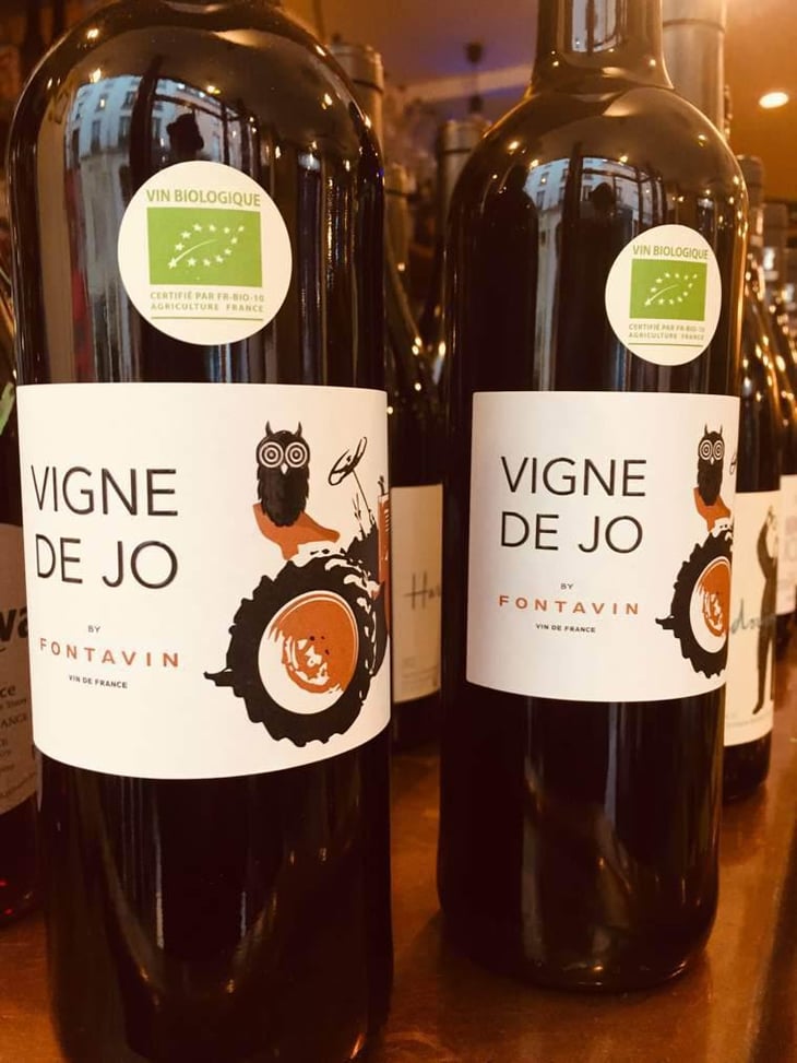vigne de jo - Fontavin - Hélène Et Michel Chouvet 