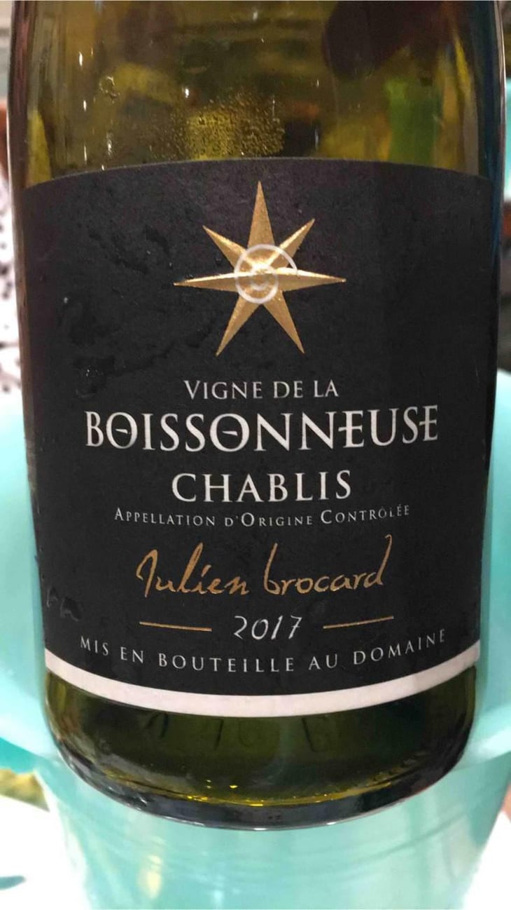 Vigne De La Boissonneuse - Julien Brocard - Julien Brocard 