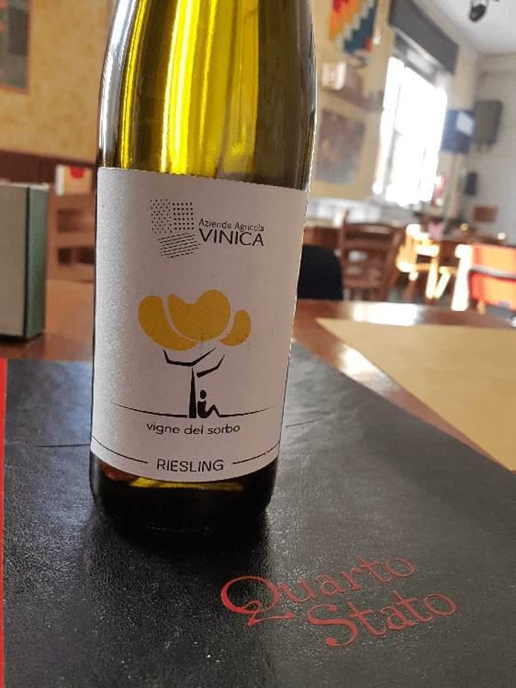 Lame del Sorbo Riesling - Azienda Agricolavinica - Rodolfo Gianserra e Giuseppe Tudino 