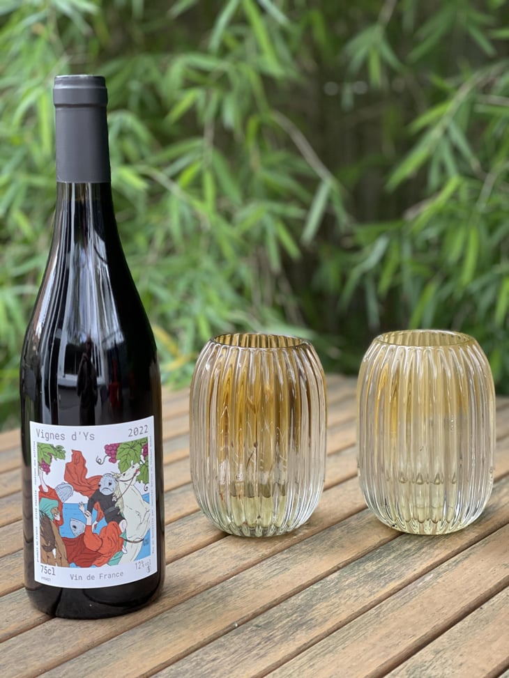 Vigne d'Ys - Bariou & Bodet - Jennifer Bariou & Thibaut Bodet 
