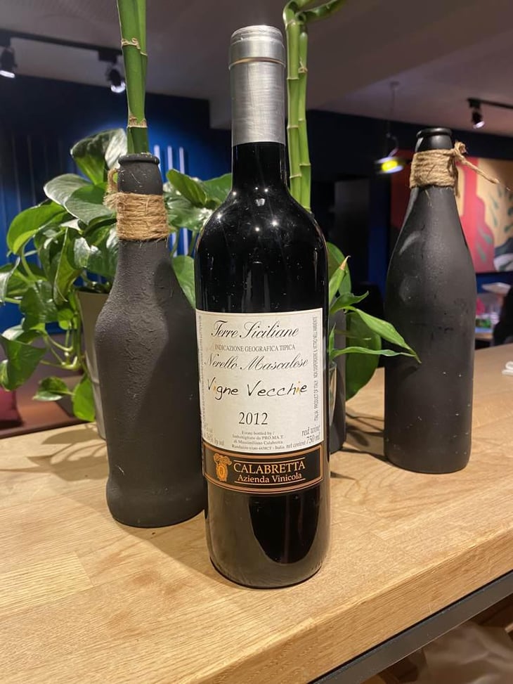 Nerello Mascalese Vigne Vecchie - Azienda Vinicola Calabretta - Massimiliano Calabretta -2014