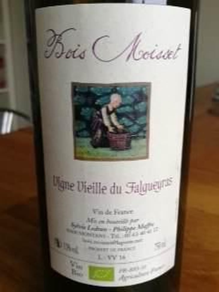Vigne Vieille Du Falgueyras - Domaine Ferme Bois Moisset - Sylvie & Philippe Maffre 