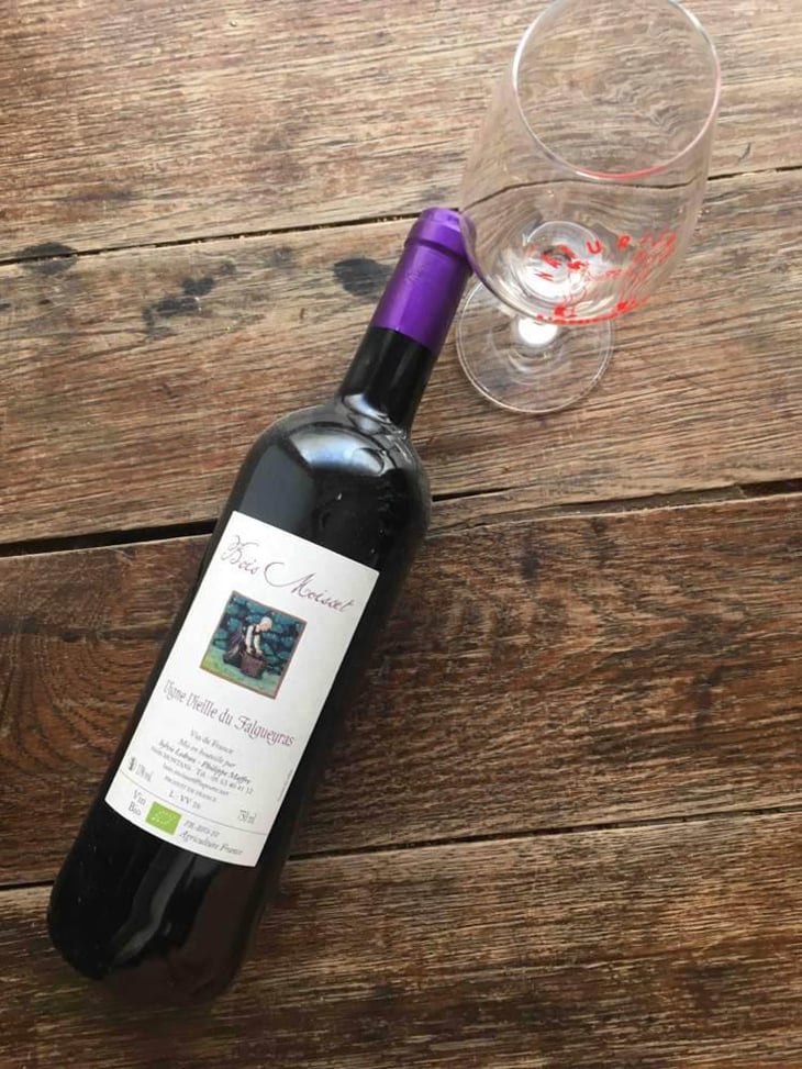 Vigne Vieille Du Falgueyras - Domaine Ferme Bois Moisset - Sylvie & Philippe Maffre 