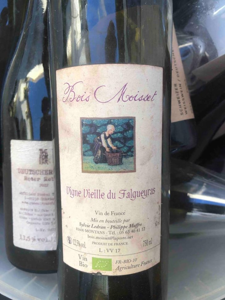 Vigne Vieille Du Falgueyras - Domaine Ferme Bois Moisset - Sylvie & Philippe Maffre 