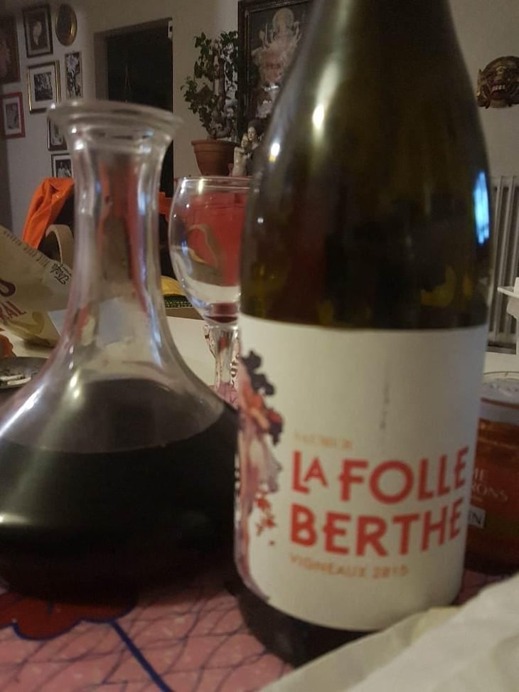 Vigneaux - La Folle Berthe - David Foubert 