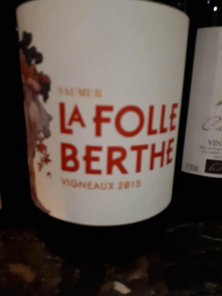 Vigneaux - La Folle Berthe - David Foubert 