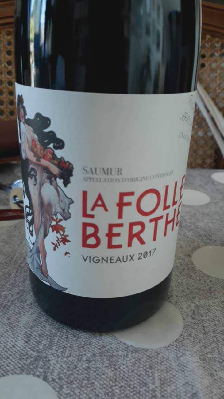 Vigneaux - La Folle Berthe - David Foubert 