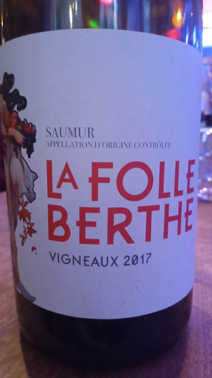 Vigneaux - La Folle Berthe - David Foubert 