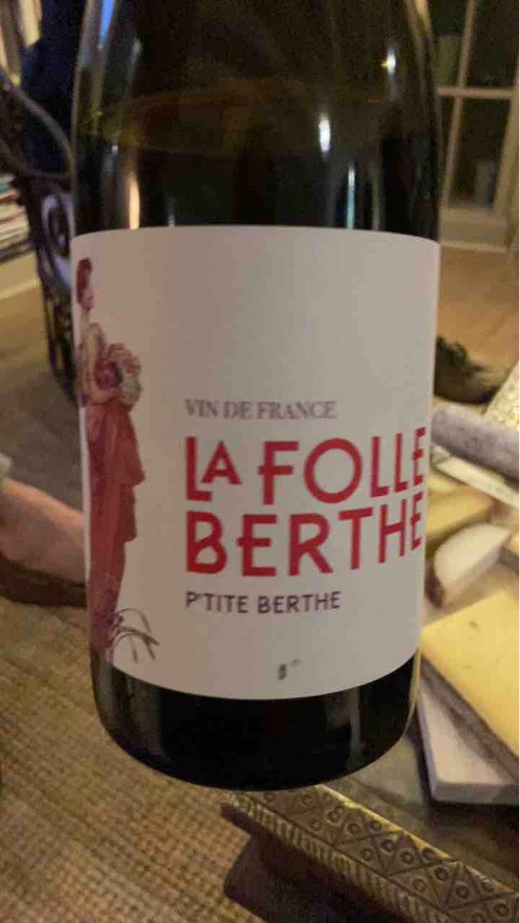 Vigneaux - La Folle Berthe - David Foubert 