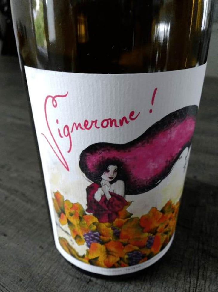 Vigneronne - Les Vignes Herbel / Nadège Wines - Nadège Herbel 