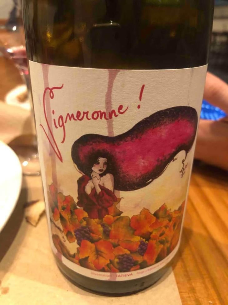 Vigneronne - Les Vignes Herbel / Nadège Wines - Nadège Herbel 