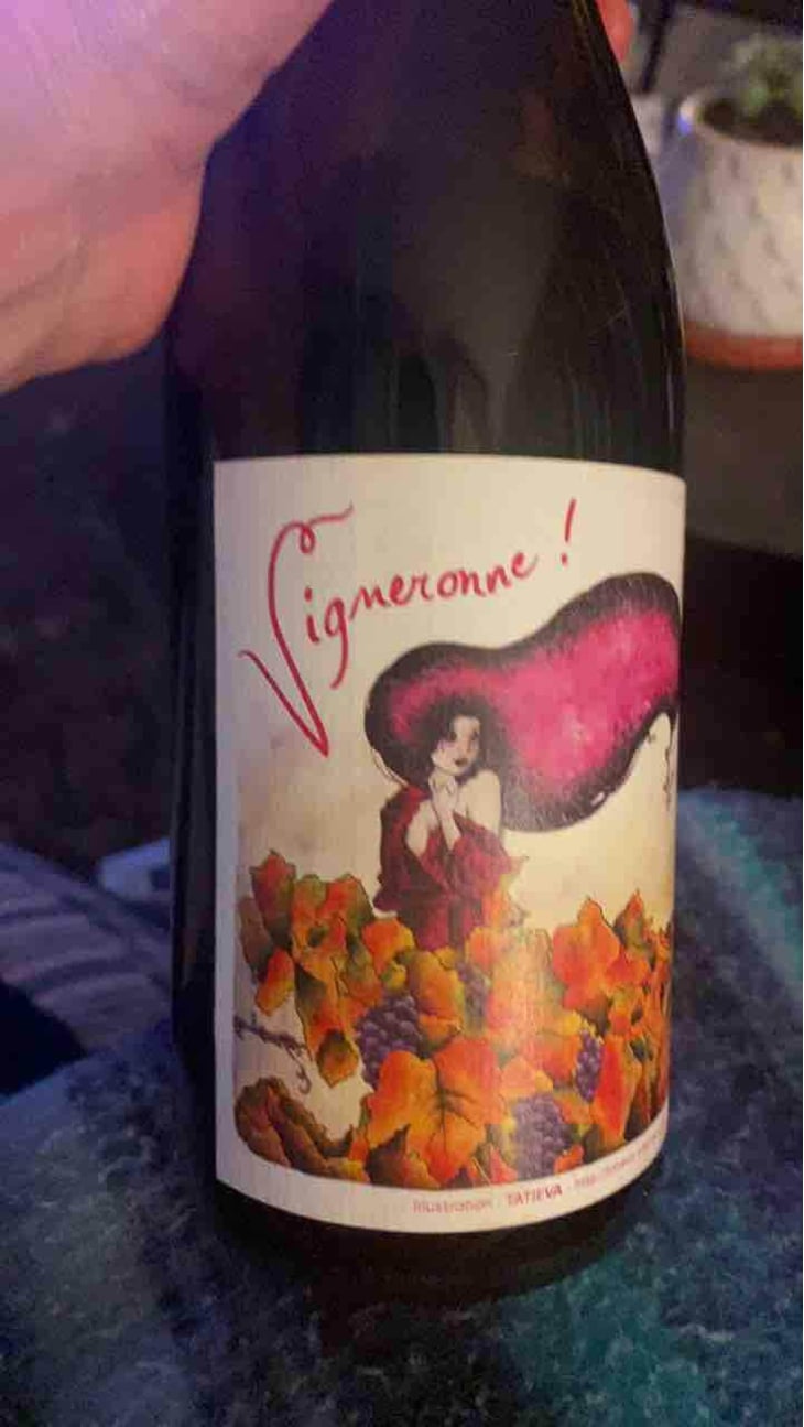 Vigneronne - Les Vignes Herbel / Nadège Wines - Nadège Herbel 