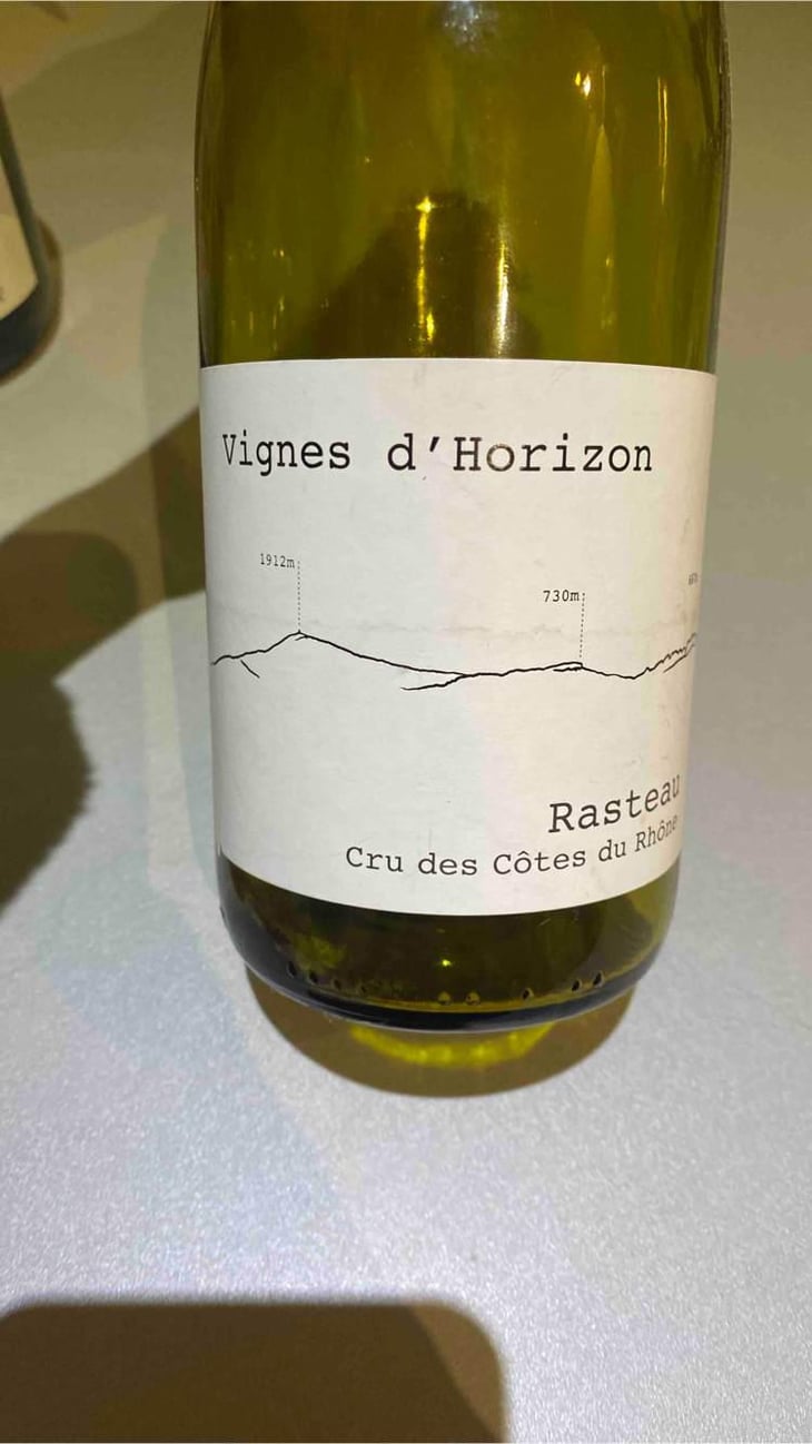 Vignes D’horizon - Coteaux Des Travers - Robert, Marine & Paul Charavin -2021