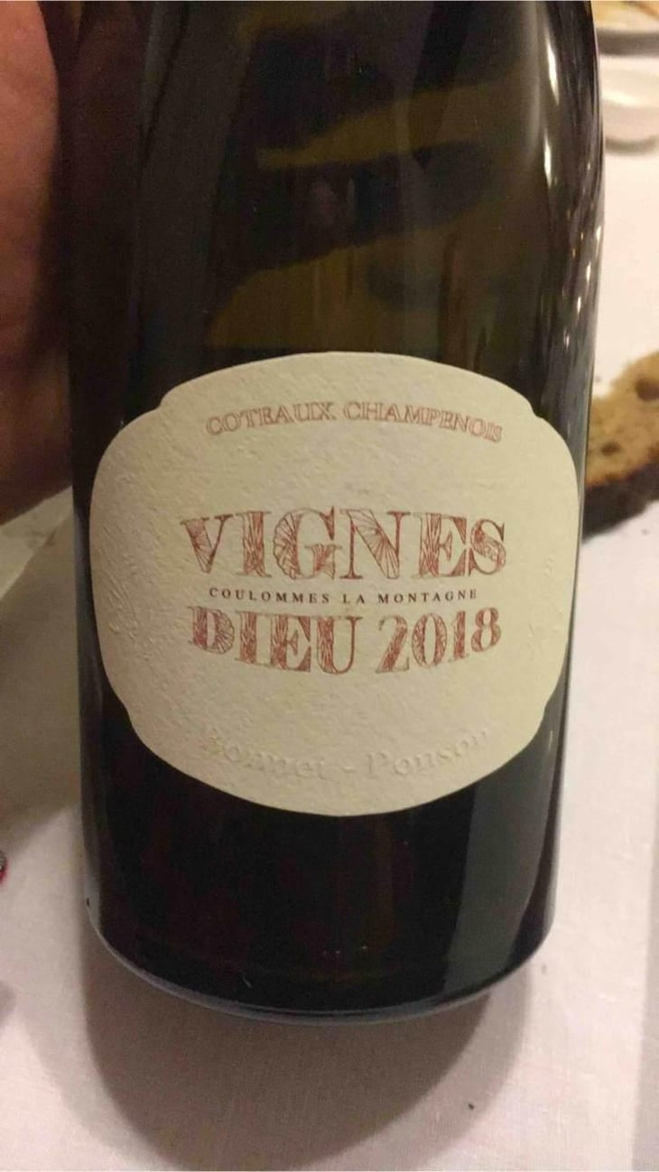 Vignes Dieu - Champagne Bonnet-Ponson - Cyril Bonnet 