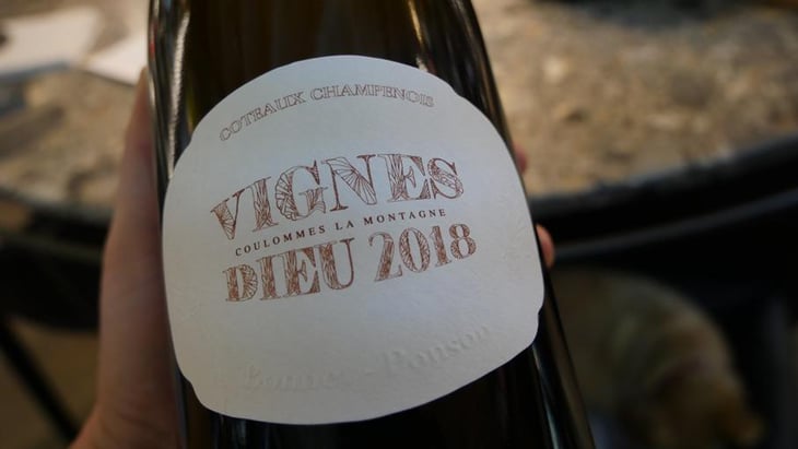Vignes Dieu - Champagne Bonnet-Ponson - Cyril Bonnet 
