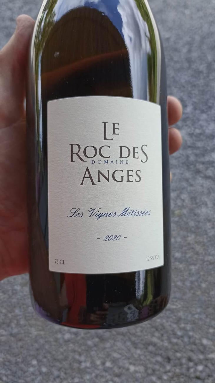 Vignes Métissées - Le Roc Des Anges - Marjorie & Stéphane Gallet 