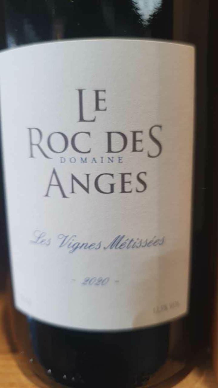 Vignes Métissées - Le Roc Des Anges - Marjorie & Stéphane Gallet 