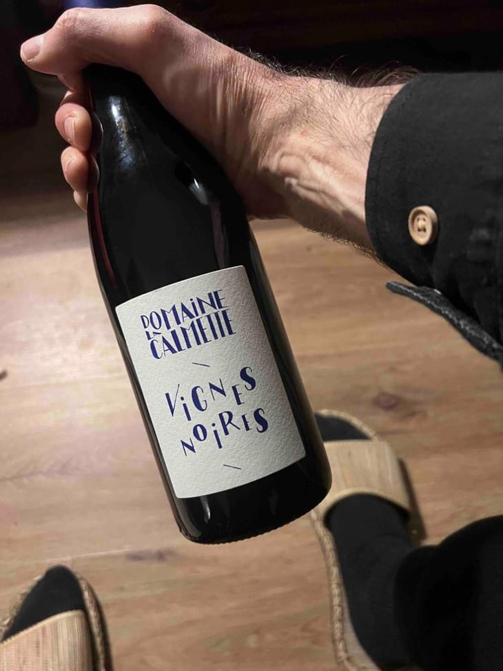 Vignes Noires - Domaine la Calmette - Maya Sallée & Nicolas Fernandez 