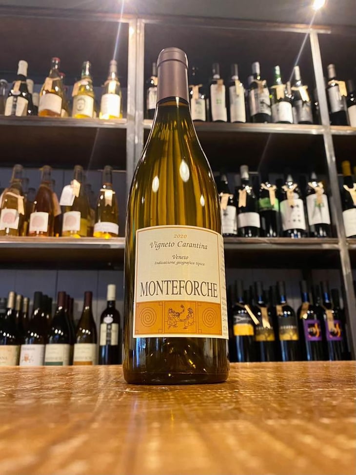 Vigneto Carantina - Azienda Agricola Monteforche - Alfonso Soranzo -2019