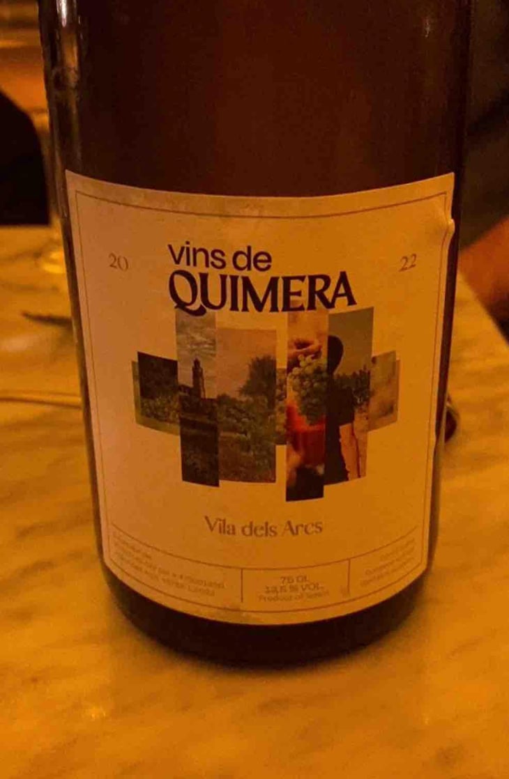 Vila dels Arcs Blanc - Vins de Quimera - Marina, Oriol i Borja 