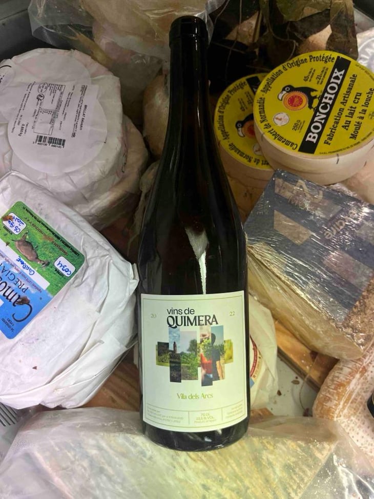 Vila dels Arcs Blanc - Vins de Quimera - Marina, Oriol i Borja 
