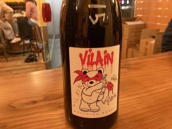 Vilain - Domaine du Coulet - Matthieu Barret -2021