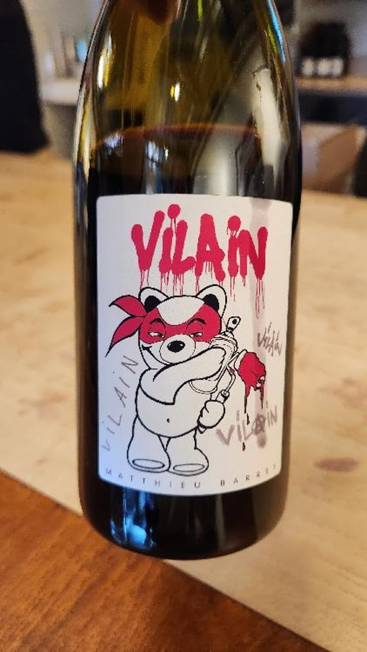 Vilain - Domaine du Coulet - Matthieu Barret -2021