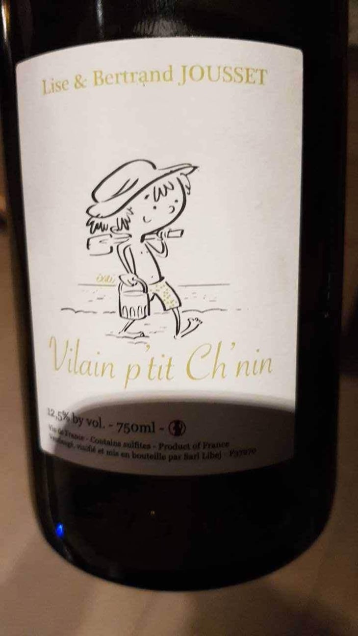Vilain P'tit Ch’nin - Domaine Jousset - Lise & Bertrand Jousset 