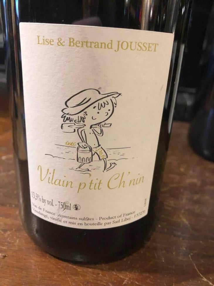 Vilain P'tit Ch’nin - Domaine Jousset - Lise & Bertrand Jousset 