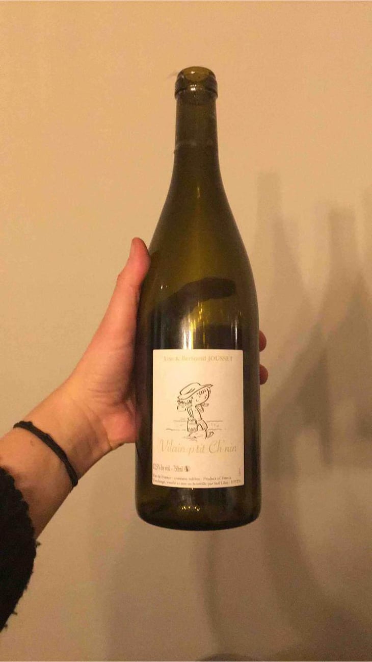 Vilain P'tit Ch’nin - Domaine Jousset - Lise & Bertrand Jousset 