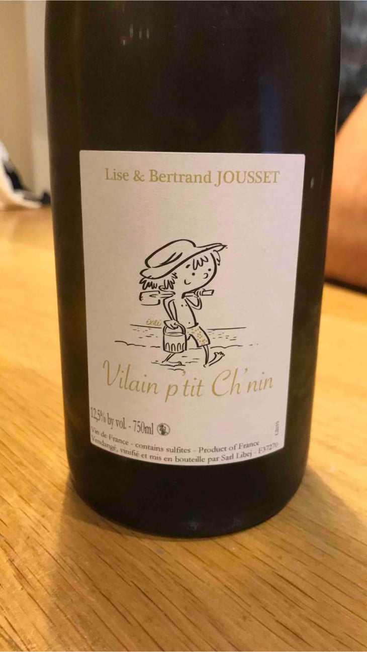 Vilain P'tit Ch’nin - Domaine Jousset - Lise & Bertrand Jousset 