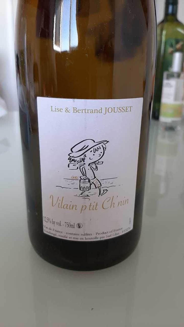 Vilain P'tit Ch’nin - Domaine Jousset - Lise & Bertrand Jousset 