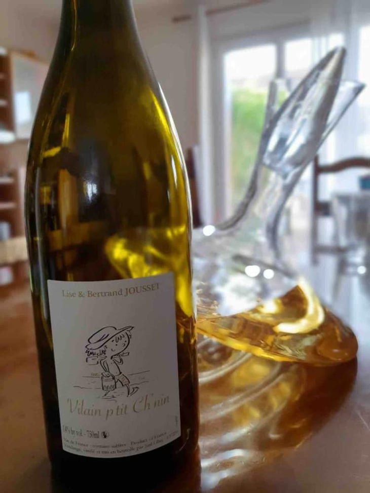 Vilain P'tit Ch’nin - Domaine Jousset - Lise & Bertrand Jousset 