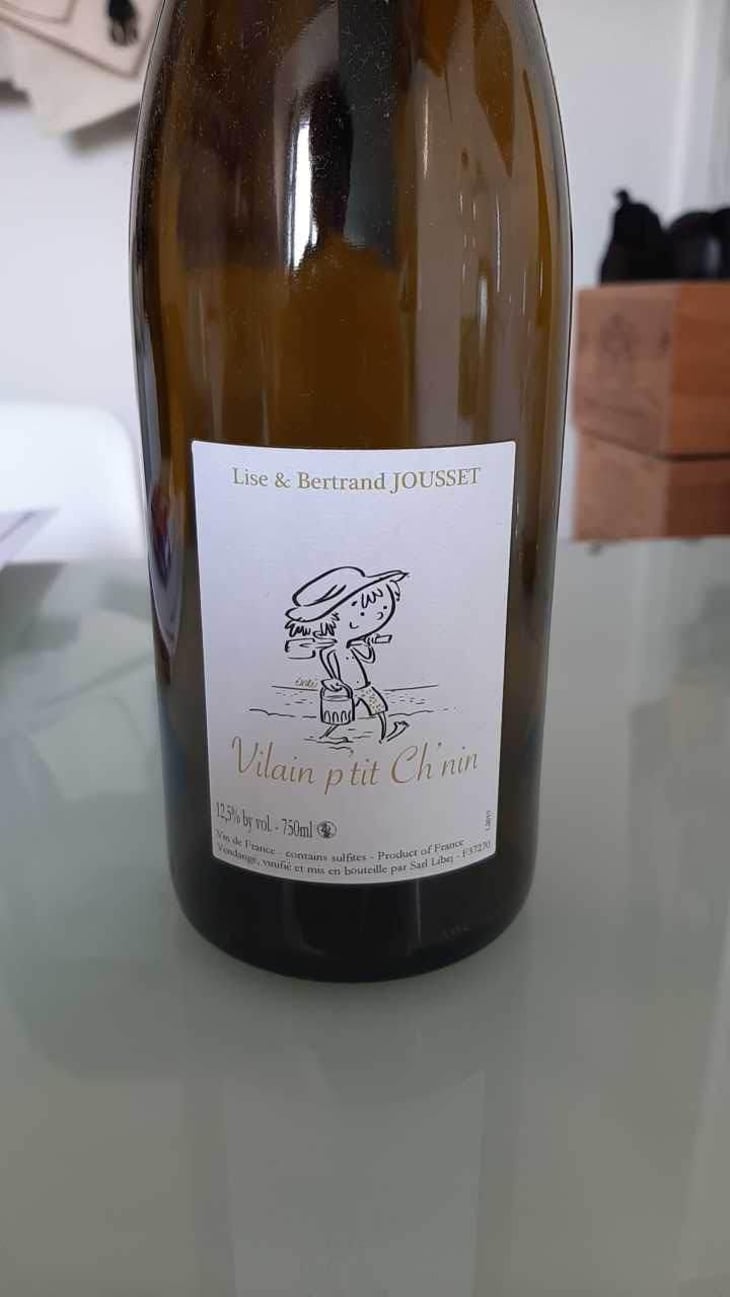 Vilain P'tit Ch’nin - Domaine Jousset - Lise & Bertrand Jousset 
