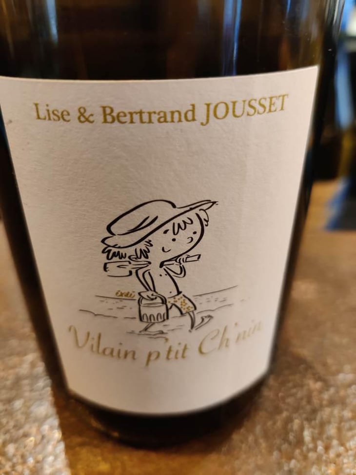 Vilain P'tit Ch’nin - Domaine Jousset - Lise & Bertrand Jousset 