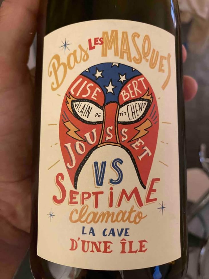 Vilain P'tit Ch’nin - Domaine Jousset - Lise & Bertrand Jousset 