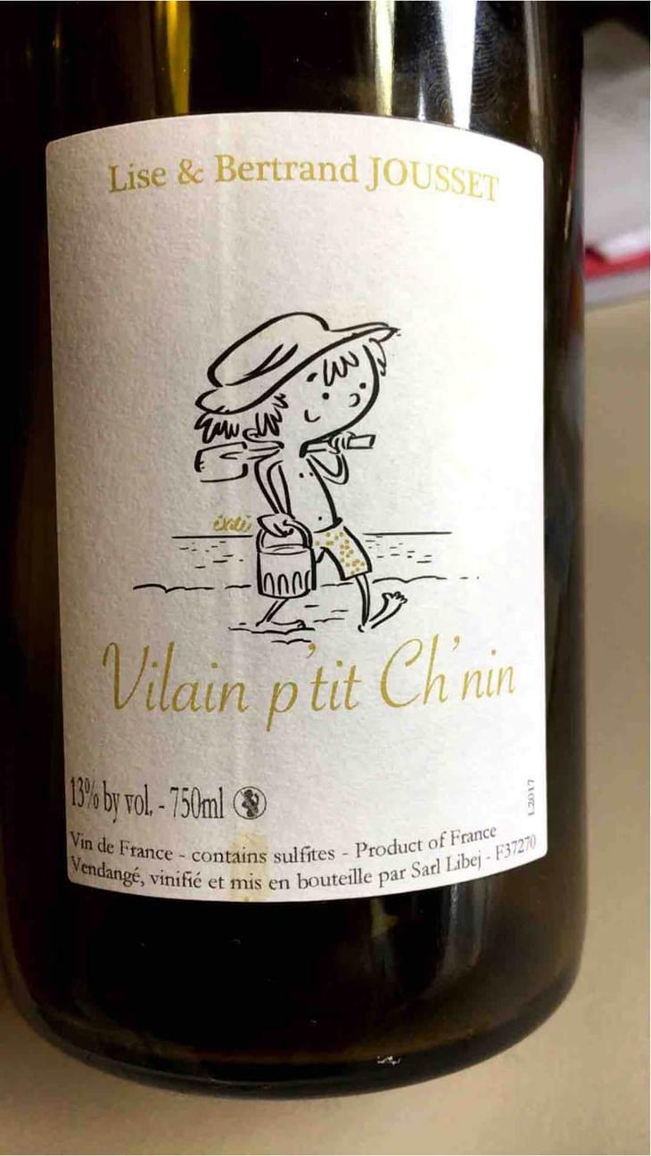 Vilain P'tit Ch’nin - Domaine Jousset - Lise & Bertrand Jousset 