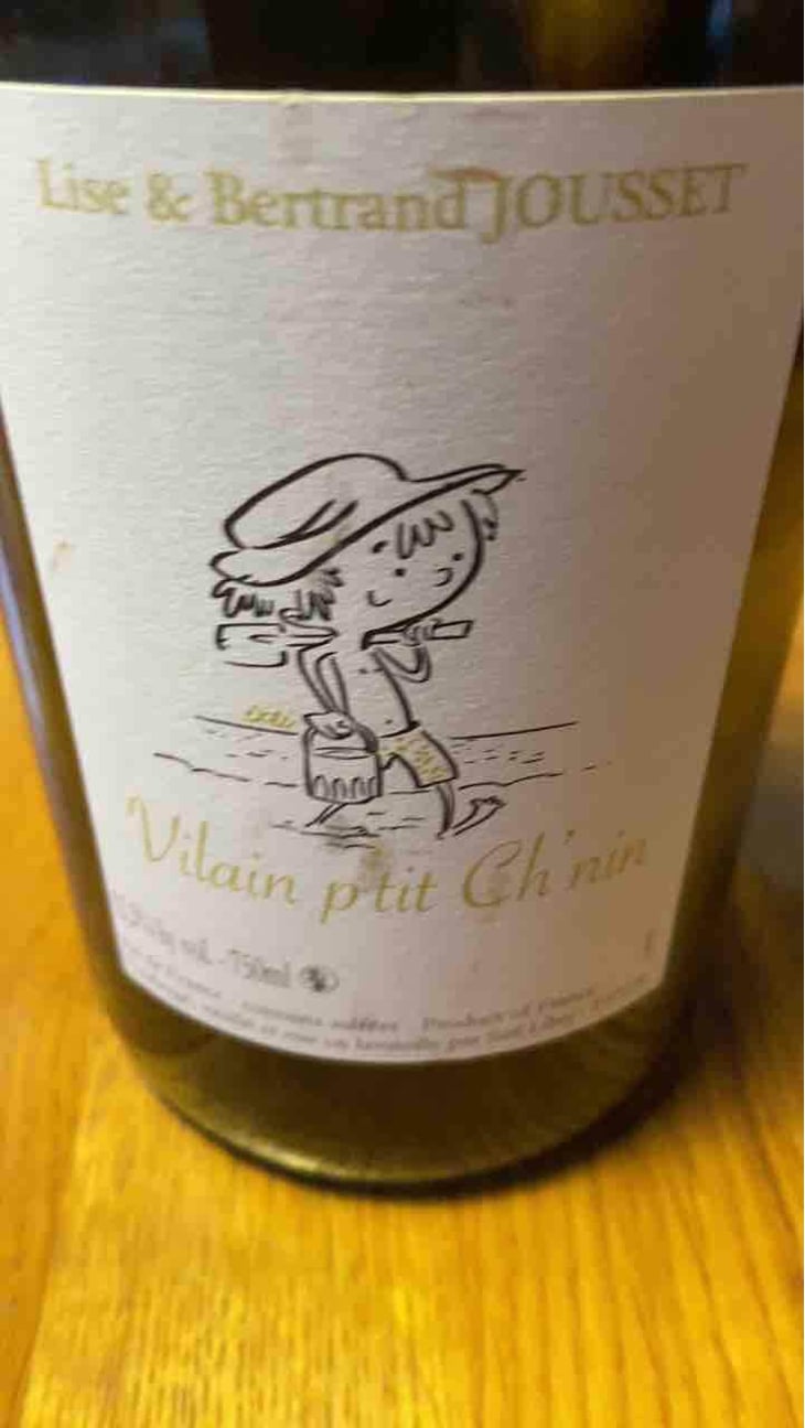 Vilain P'tit Ch’nin - Domaine Jousset - Lise & Bertrand Jousset 