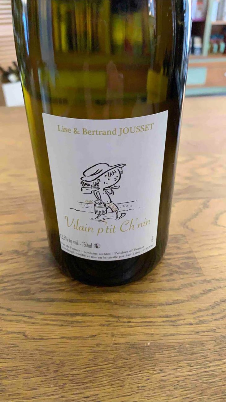 Vilain P'tit Ch’nin - Domaine Jousset - Lise & Bertrand Jousset 