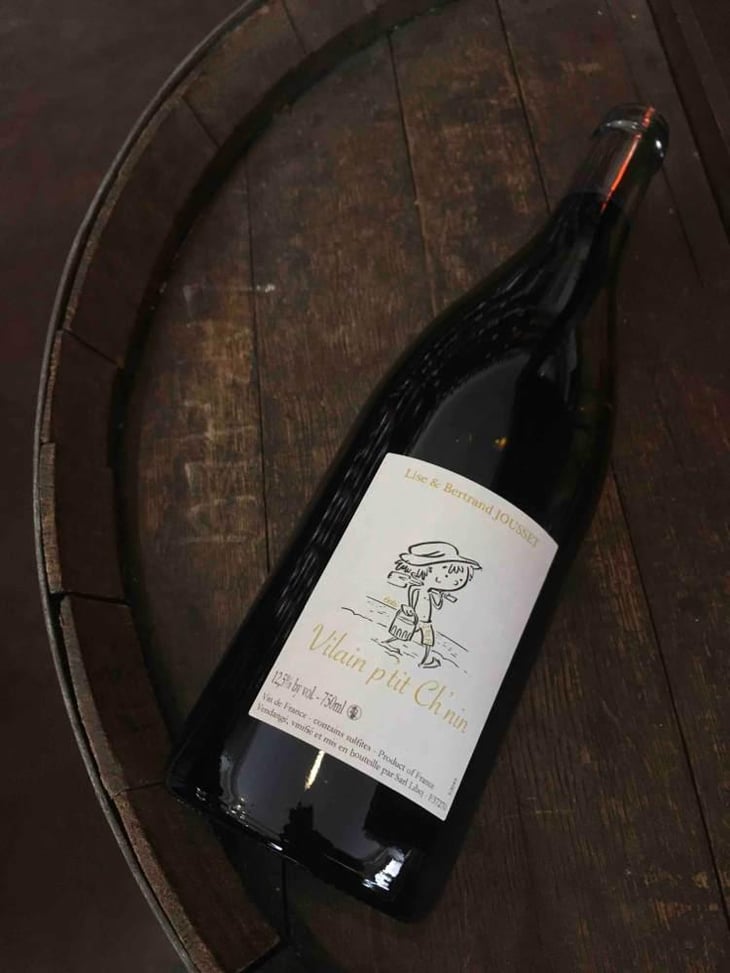 Vilain P'tit Ch’nin - Domaine Jousset - Lise & Bertrand Jousset 