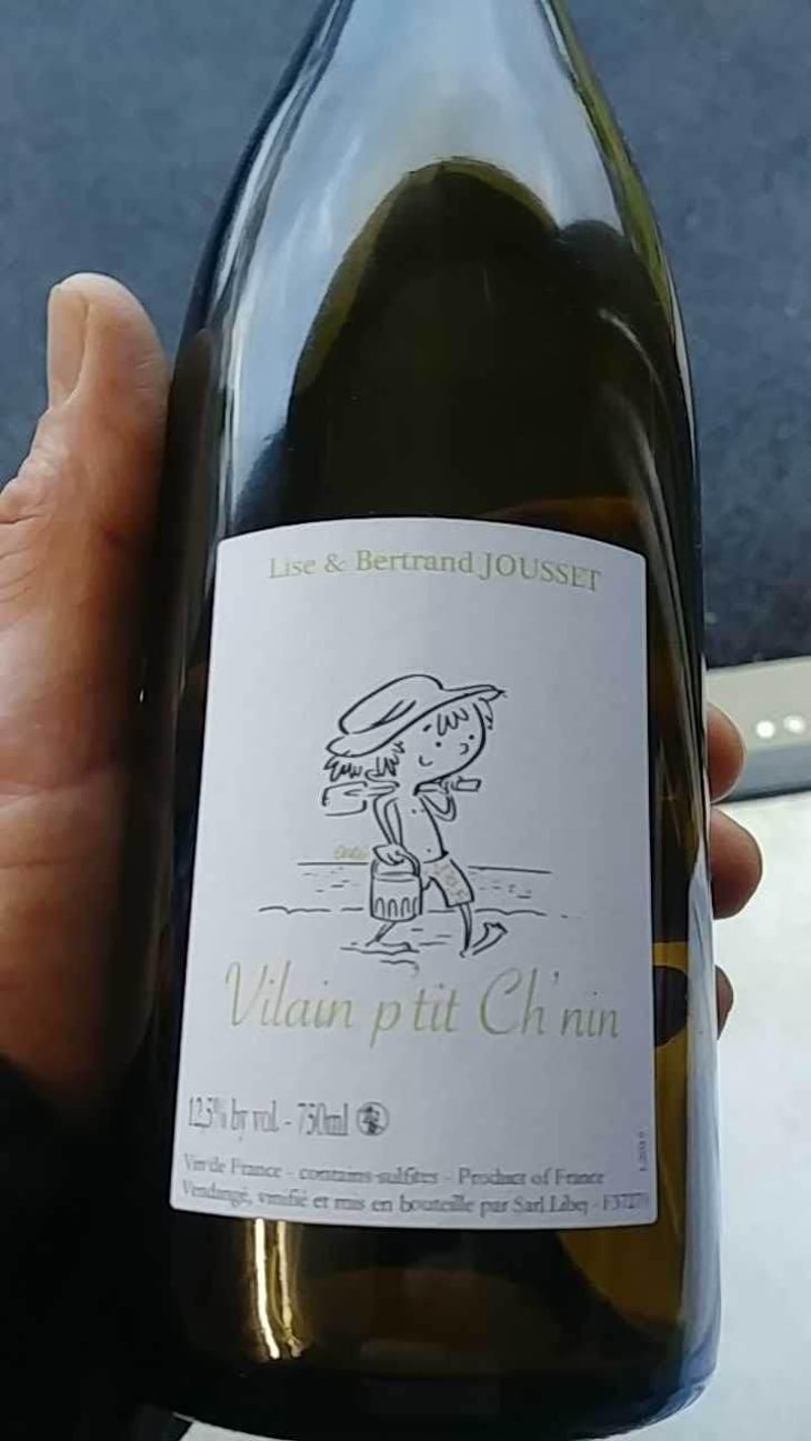 Vilain P'tit Ch’nin - Domaine Jousset - Lise & Bertrand Jousset 