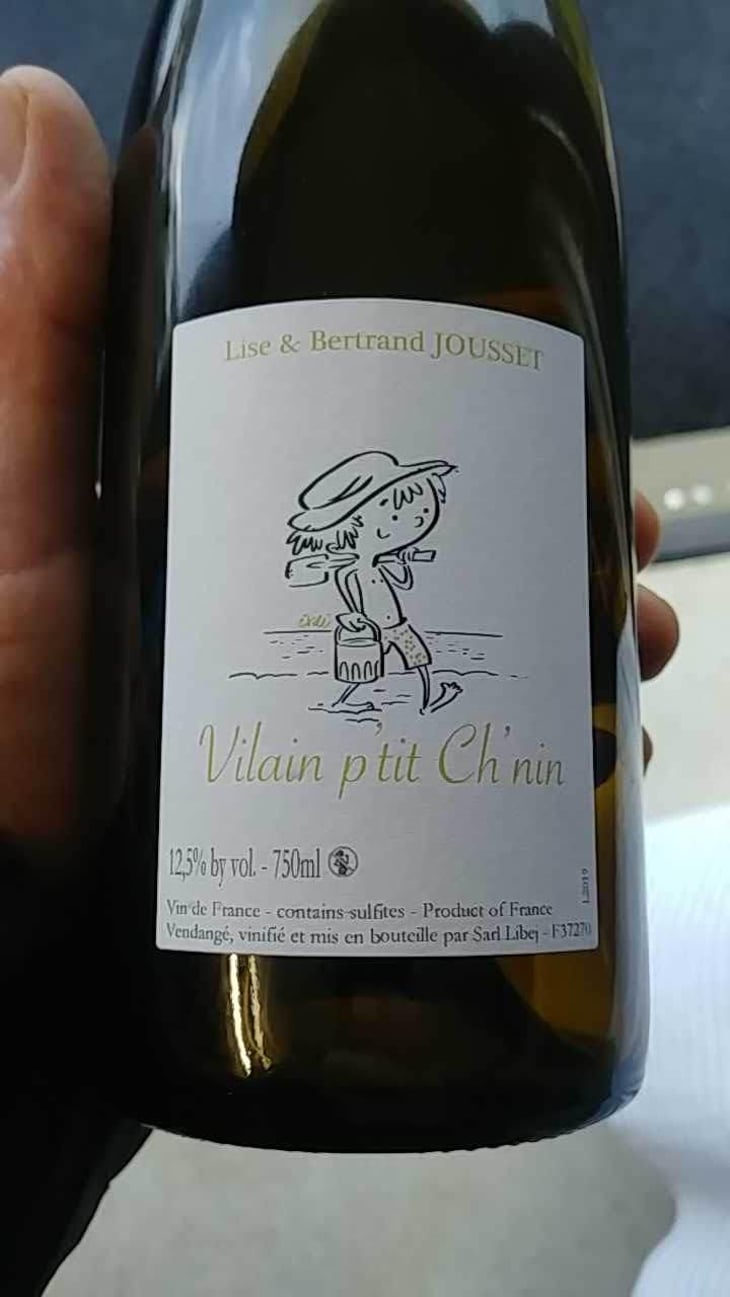 Vilain P'tit Ch’nin - Domaine Jousset - Lise & Bertrand Jousset 