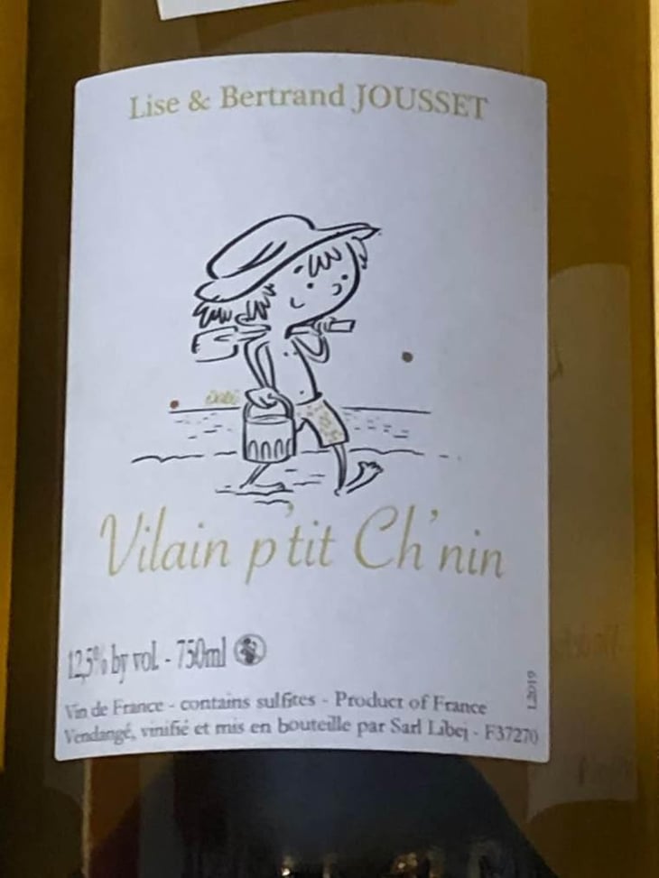 Vilain P'tit Ch’nin - Domaine Jousset - Lise & Bertrand Jousset 