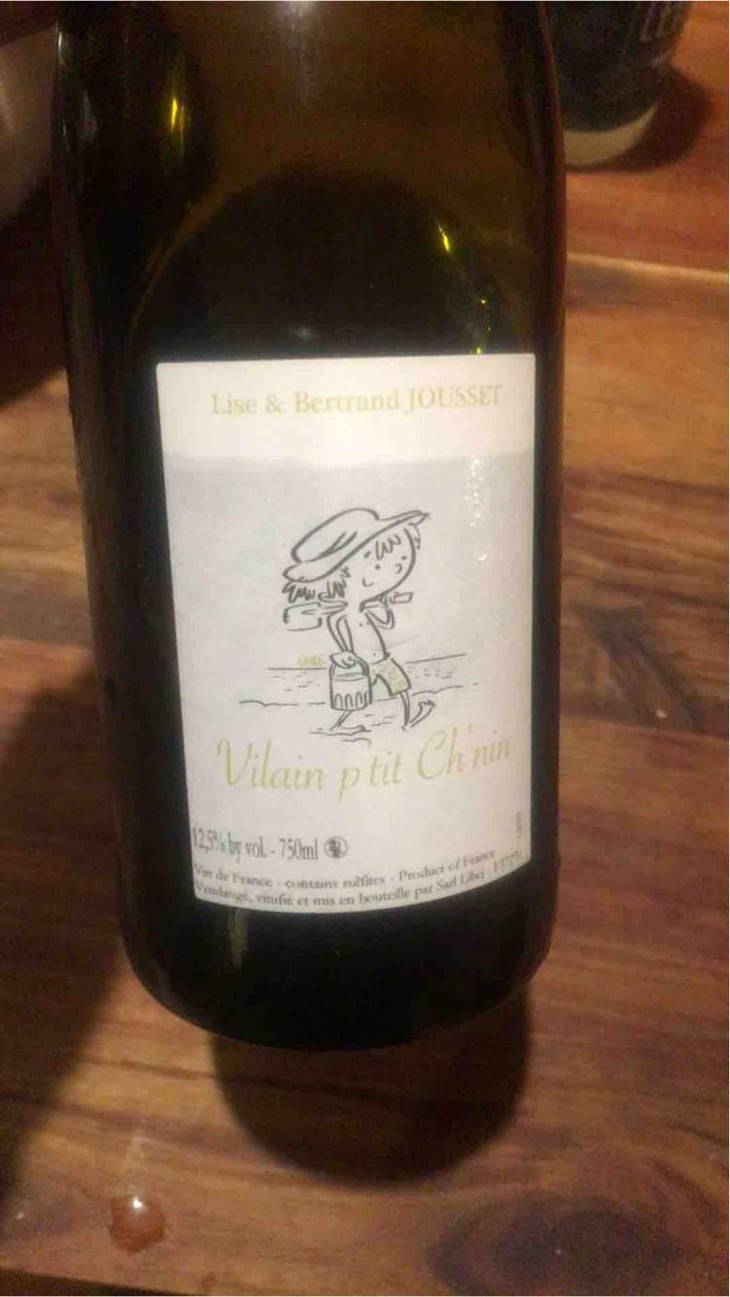 Vilain P'tit Ch’nin - Domaine Jousset - Lise & Bertrand Jousset 